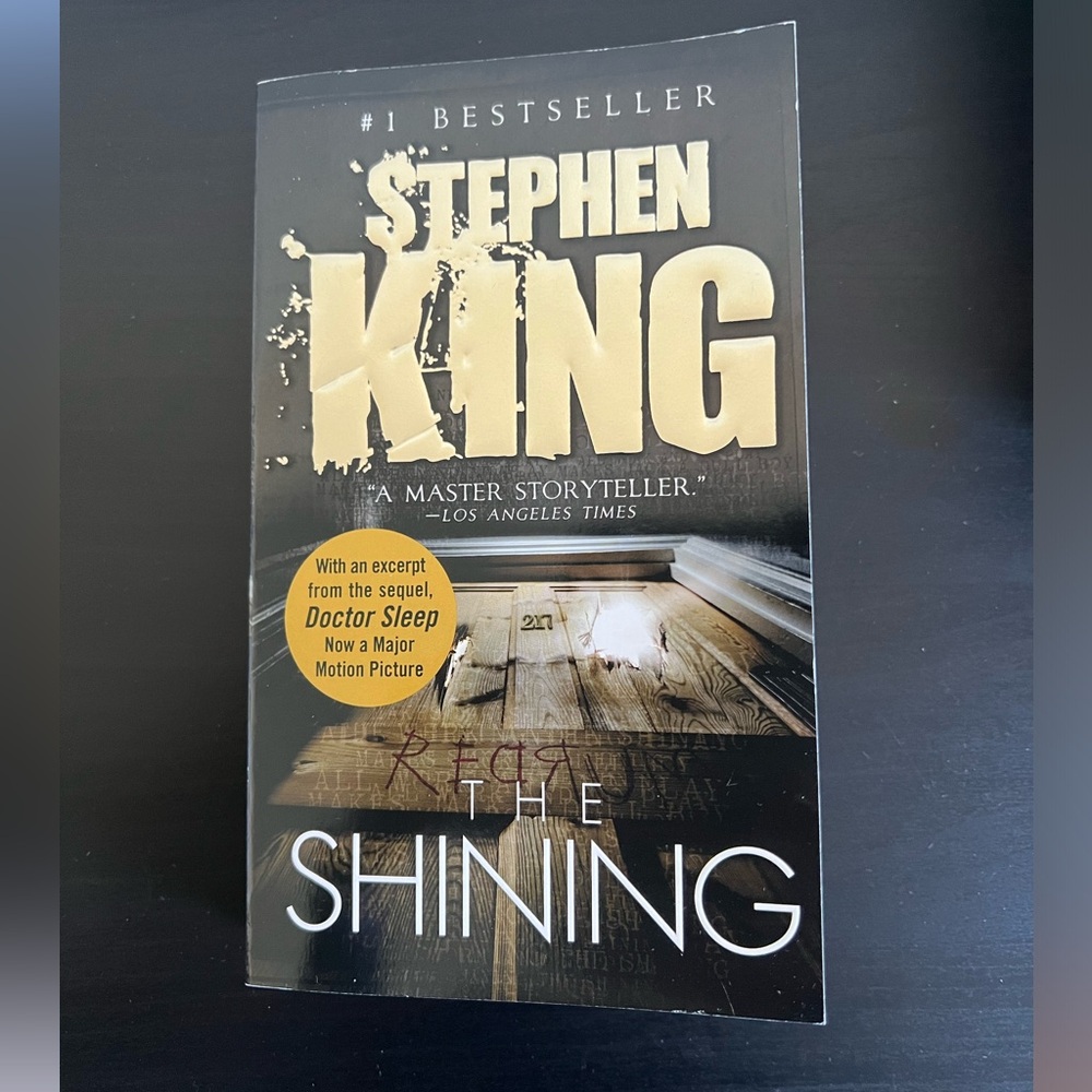 3/$14 The Shining by Stephen King
